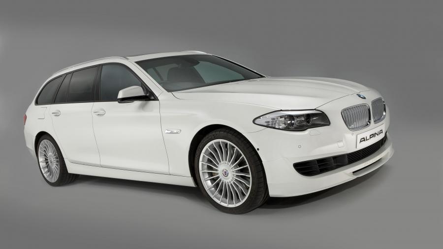  Alpina B5 Bi-Turbo Touring (F11) 2011 года  (UK) (фото 3 из 15)